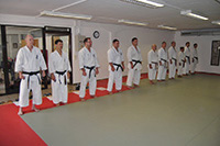 Karateprüfung